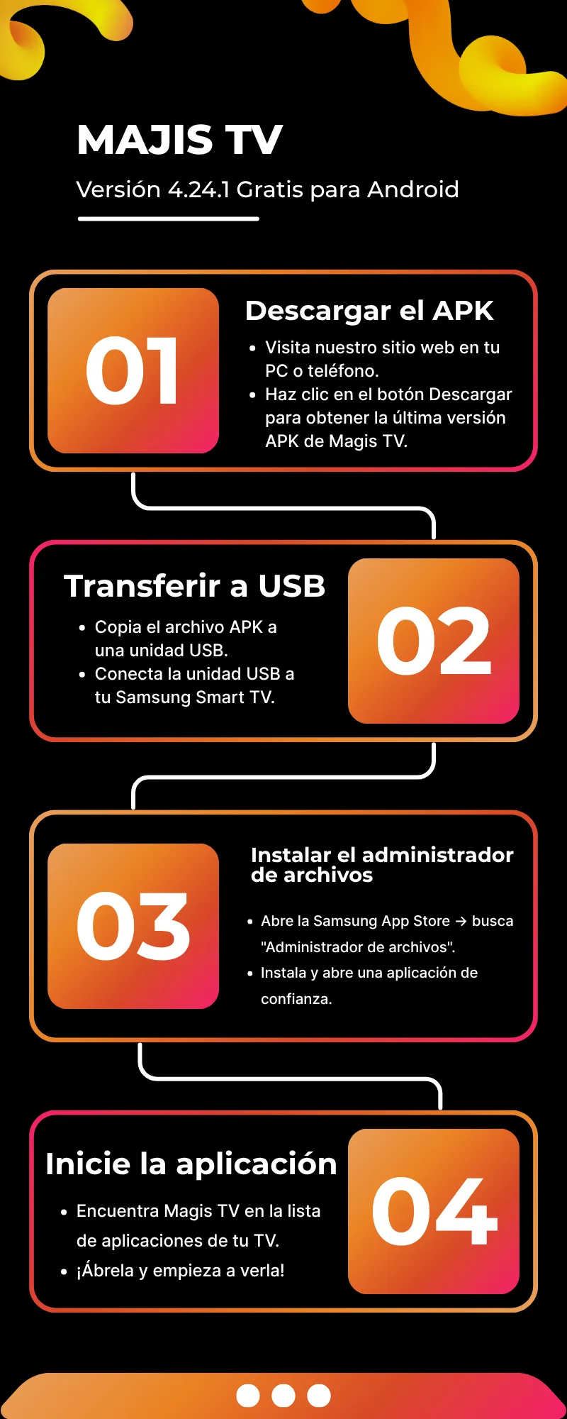 Download and Install Magis TV APK on Smart TV