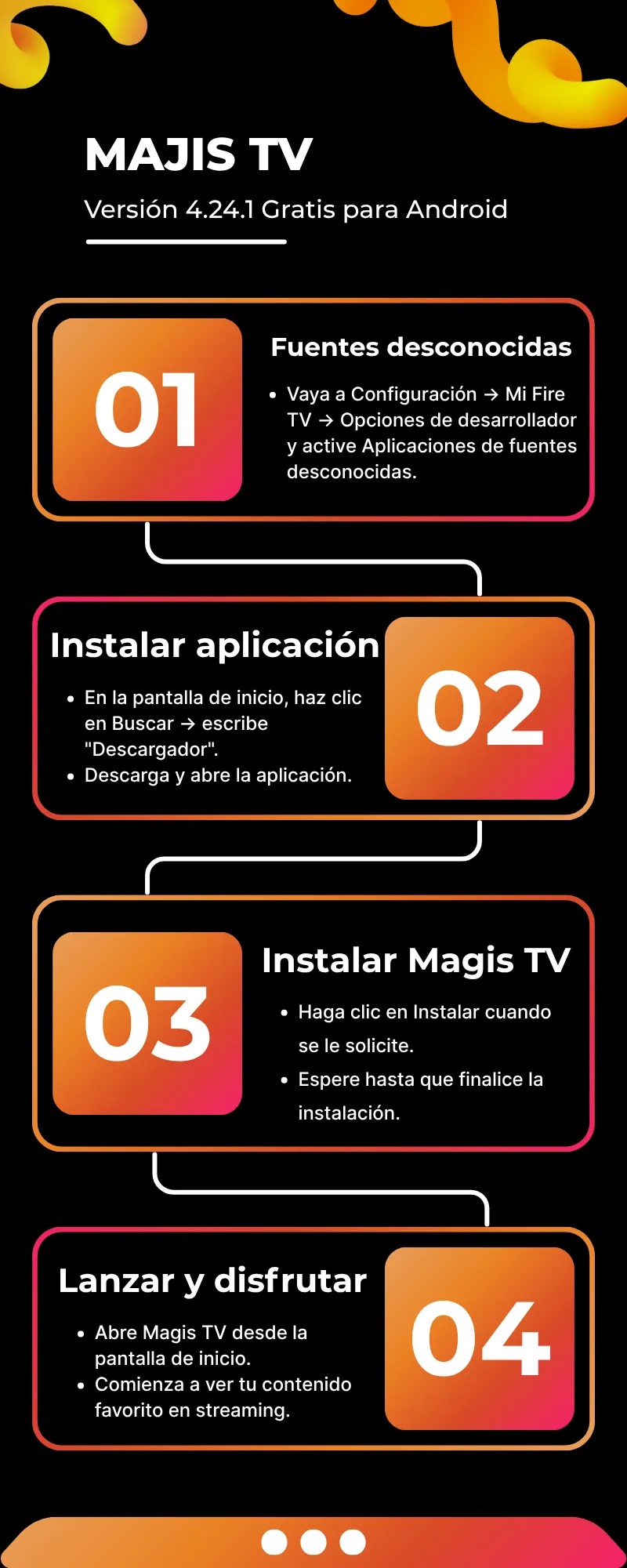 How to download and install Magis TV APK on Fire TV Stick