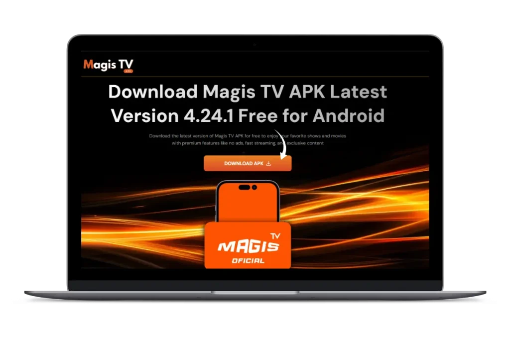 How to Download and Install Magis TV APK for PC step 1