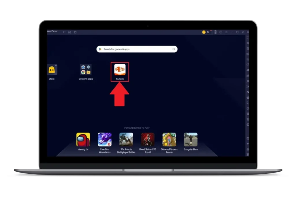 How to Download and Install Magis TV APK for PC step 2
